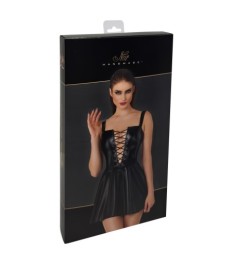 Minikleid mit Schnürung