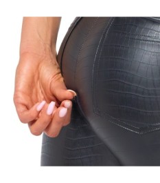 Hose „Libido Exclusive“ in Schlangenhaut-Optik