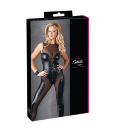 Minikleid im roten Mattlook