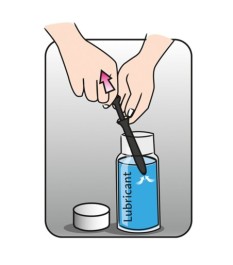 Gleitmittel-Applikator