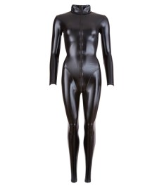 Overall mit frontalem 2-Wege-Zip bis über den Po