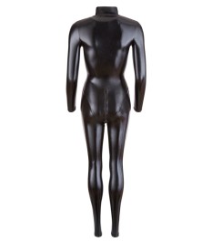 Overall mit frontalem 2-Wege-Zip bis über den Po