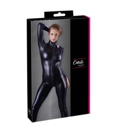 Overall mit frontalem 2-Wege-Zip bis über den Po