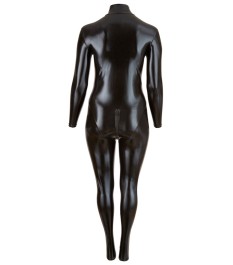 Overall mit 2-Wege-Zip bis zum Steiß in Plusgrößen