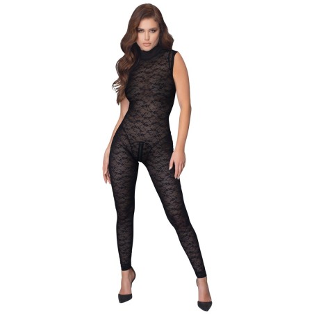 Overall aus elastischer Spitze