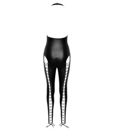 Netz-Minikleid mit Allover-Strassbesatz