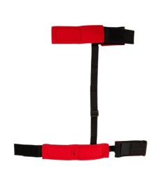 „Hand- und Fußfesseln“ an verstellbarem Verbindungsgurt