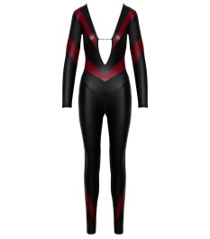 Overall im 2-farbigen Mattlook, rundum elastisch