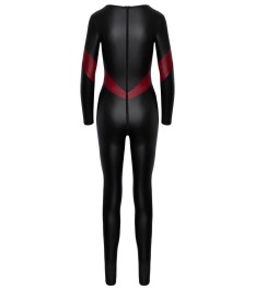 Overall im 2-farbigen Mattlook, rundum elastisch