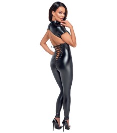 Minikleid mit Strapsen