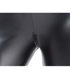 Minikleid mit Strapsen