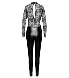 Overall „Orgia Exclusive“ im stilvollen Material-Mix