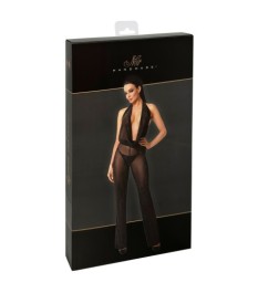 Overall „Orgia“ aus edel schimmerndem Powernet