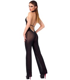 Overall in Glitzer-Transparenz