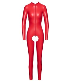 Overall mit 2-Wege-Zip bis zum Steiß in Plusgrößen