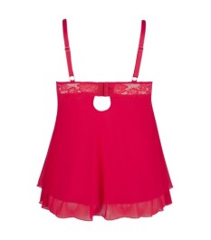 Babydoll mit Ouvert-Cups