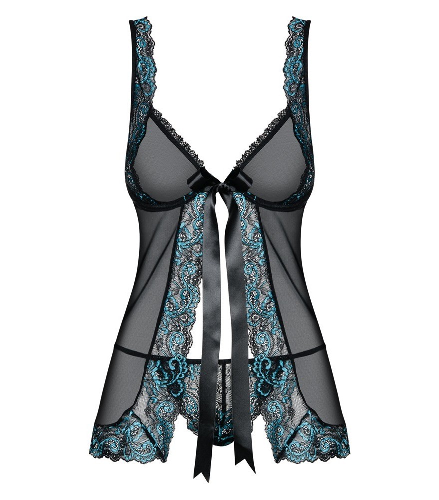 Babydoll plus String "Amanta"