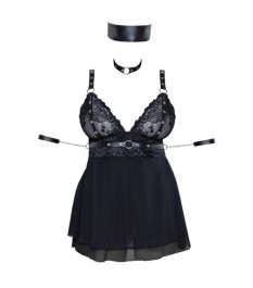 Babydoll plus Bondage-Schal