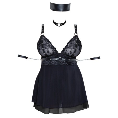 Babydoll plus Bondage-Schal
