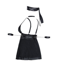 Babydoll plus Bondage-Schal