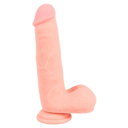Naturdildo „Medical Silicone Dildo“ mit Saugfuß