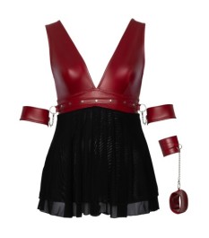 Babydoll inklusive Armfesseln