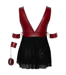 Babydoll inklusive Armfesseln