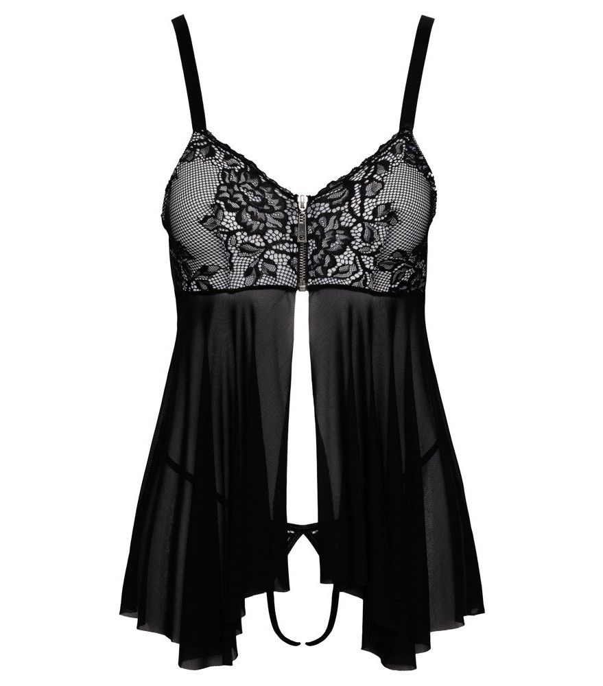 Babydoll plus String ouvert