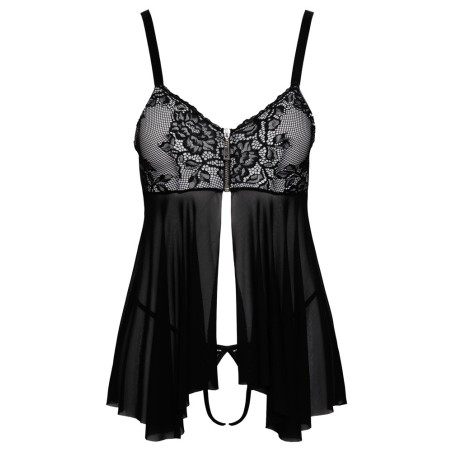 Babydoll plus String ouvert