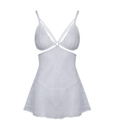 Babydoll plus String aus weicher Spitze