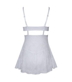 Babydoll plus String aus weicher Spitze