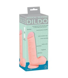 Naturdildo „Medical Silicone Dildo“ mit Saugfuß