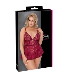 Babydoll inklusive Ouvert-Slip
