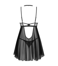 Overall „Orgia“ aus edel schimmerndem Powernet