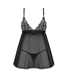 Babydoll-Set „Blomentis“ inklusive String