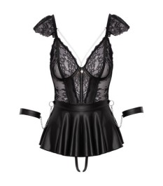 Babydoll inklusive Ouvert-String