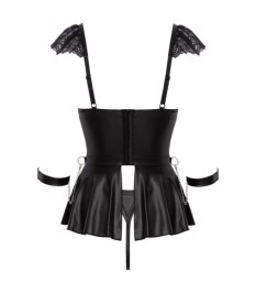 Babydoll inklusive Ouvert-String