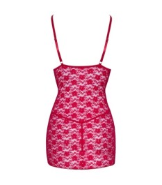 Ouvert-Overall in stylischer Transparenz