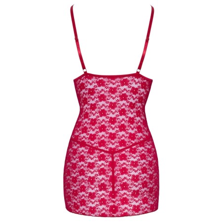 Ouvert-Overall in stylischer Transparenz