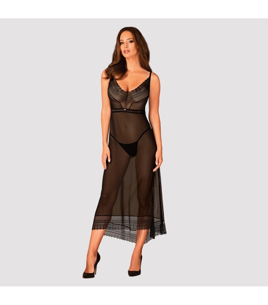 Kleid „Estiqua“ in eleganter Transparenz