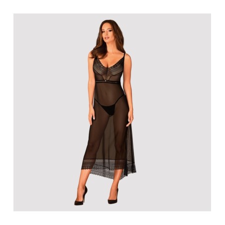 Kleid „Estiqua“ in eleganter Transparenz