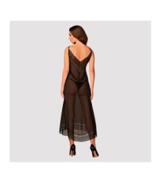 Kleid „Estiqua“ in eleganter Transparenz