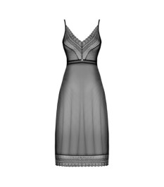 Babydoll mit Neckholder und doppellagigem Rockteil