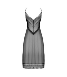 Babydoll mit Neckholder und doppellagigem Rockteil