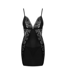 Babydoll mit Ouvert-Cups