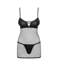 Negligé plus String „Redella“