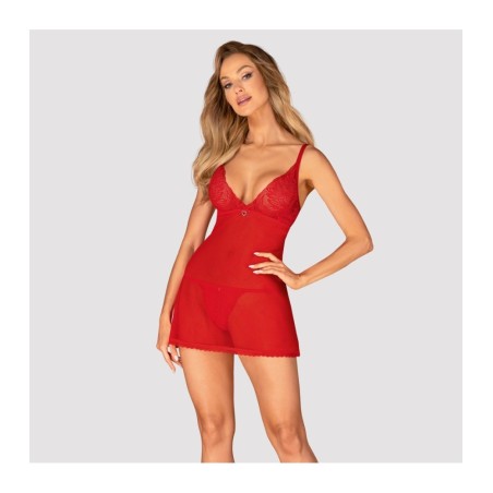 Babydoll „Chilisa“ inklusive String