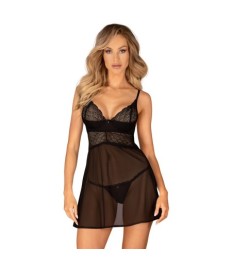 Babydoll inklusive Armfesseln