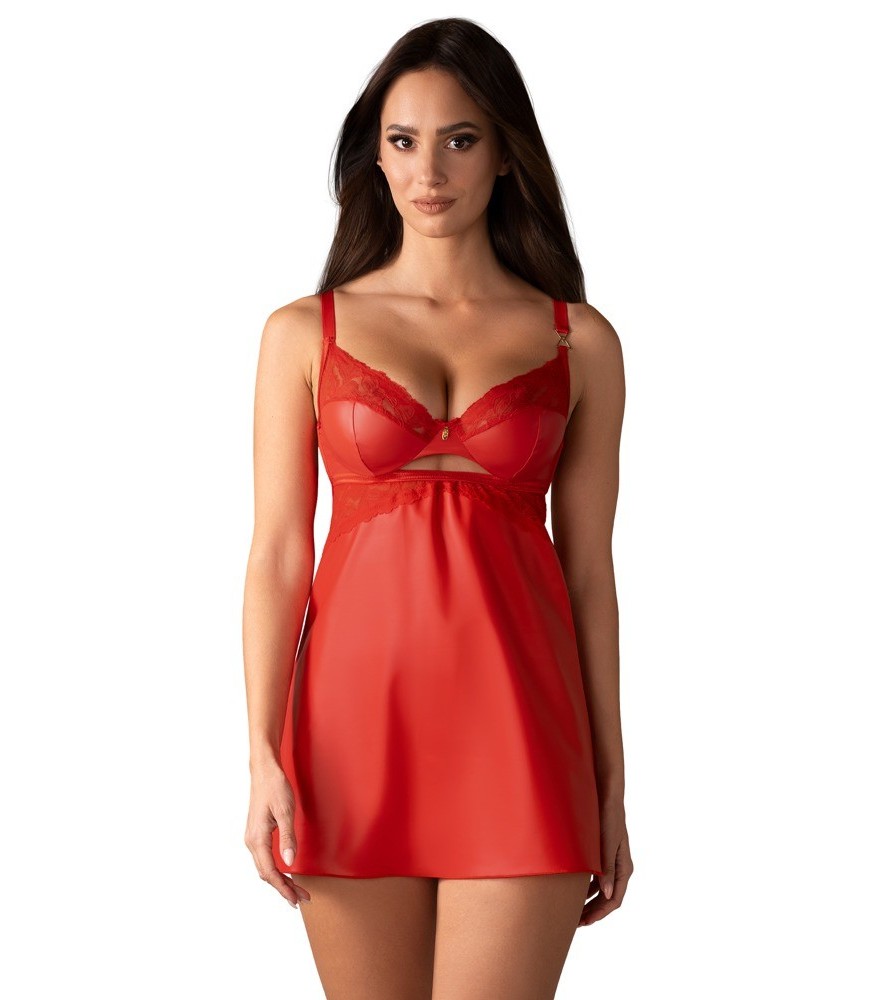 Negligé „Aliosa“ inklusive String