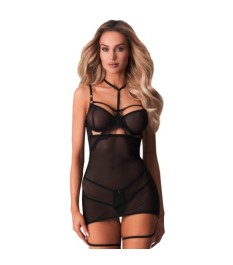 Negligé „Arrowel“ mit Bügel-Cups